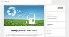 Desktop Screenshot of biodieselbrasil.com.br
