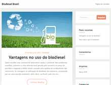 Tablet Screenshot of biodieselbrasil.com.br